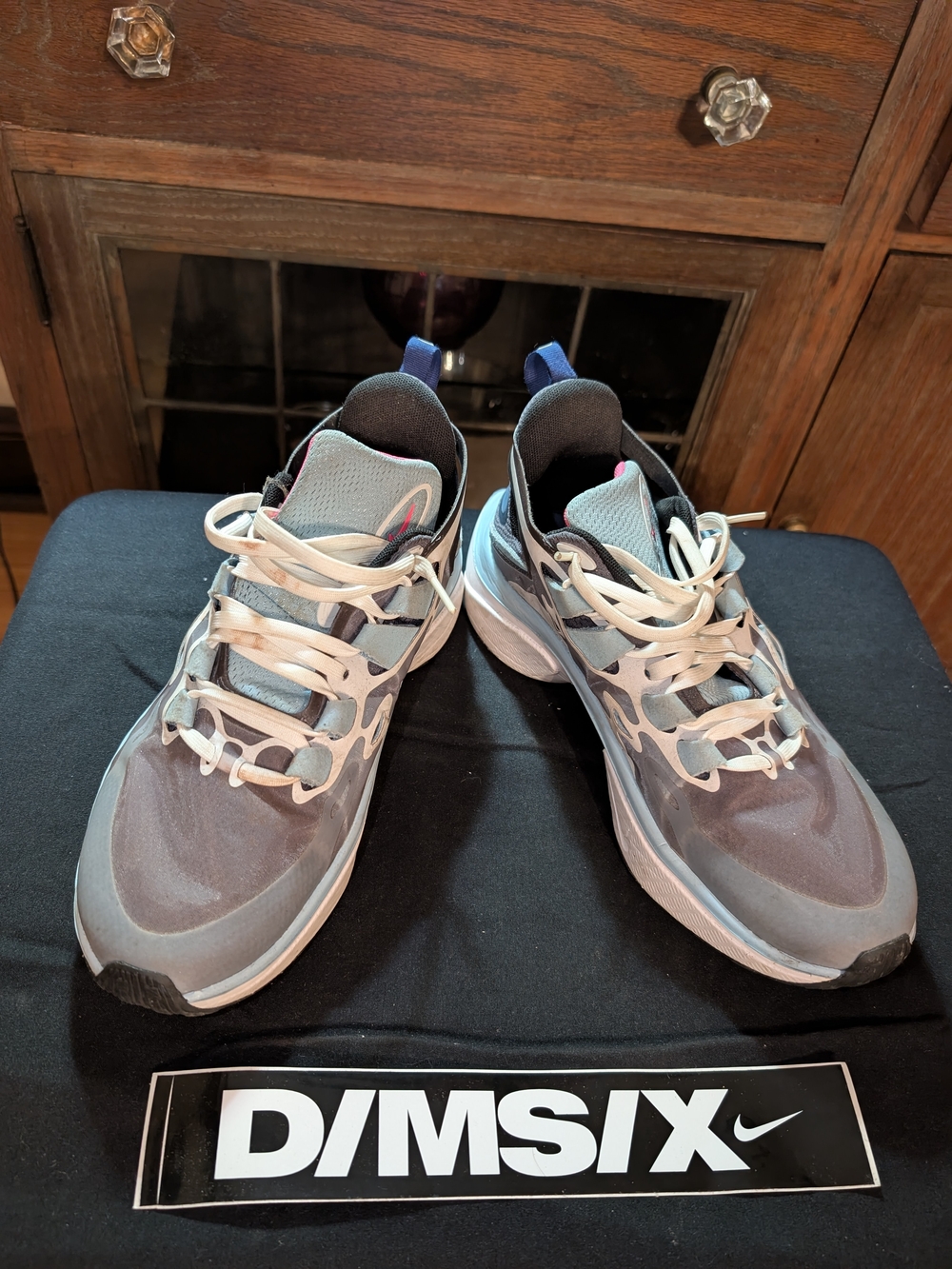 Nike Signal D/MS/X "Ocean Cube" Sneaker